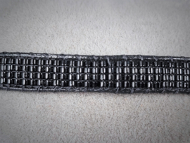 Zwarte armband