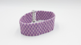 Peyote brede armband