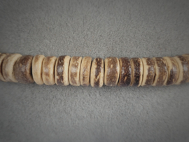 Armband in natuur tinten