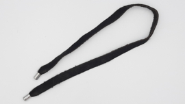 Vacht leren wikkel armband