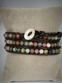 Wikkel armband
