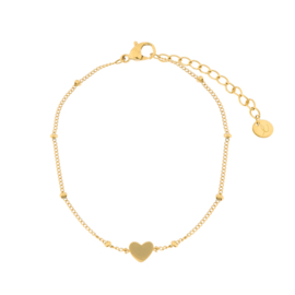 Lots of Love gesloten hart armband