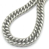 Zilveren schakelkettingen 10mm