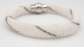 Tubilar twist armband