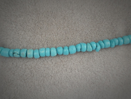 Armband in aqua tinten