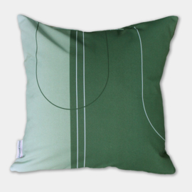 Kussen hoes Bows Groen