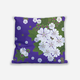 ECO Kussenhoes Mallow Purple