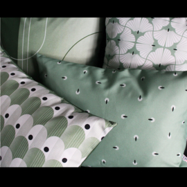 Kussen hoes Art Deco Pins Groen