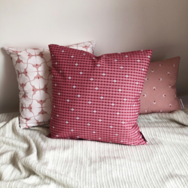 Kussen hoes Demicircles Roze Cherise