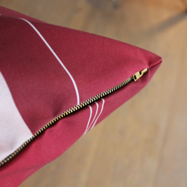 Kussen hoes Bows Roze Cherise