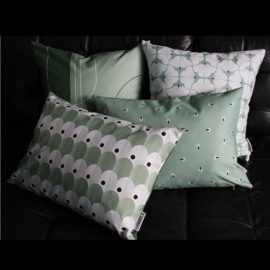 Kussen hoes Bows Groen