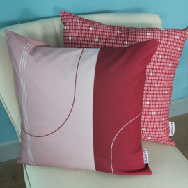 Kussen hoes Bows Roze Cherise