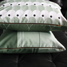 Kussen hoes Bows Groen