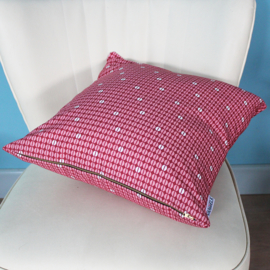 Kussen hoes Demicircles Roze Cherise