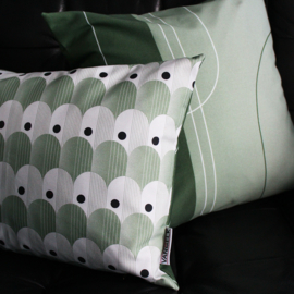 Kussen hoes Bows Groen