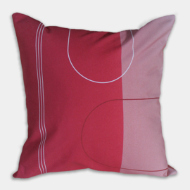 Kussen hoes Bows Roze Cherise
