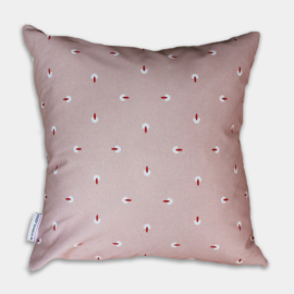 Kussen hoes Art Deco Shells Roze / Nude