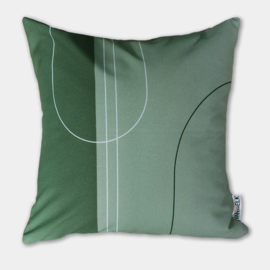 Kussen hoes Bows Groen