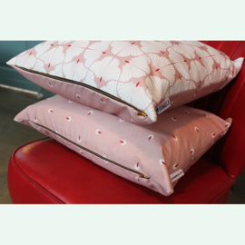 Kussen hoes Art Deco Shells Roze / Nude