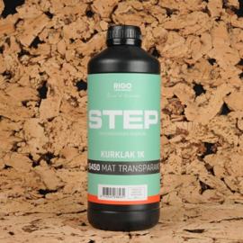 STEP 1K Mat Transparant 1ltr