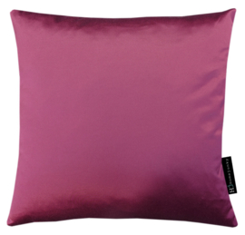 233 Pillow Fake Astrakan Fur Bordeaux 45x45