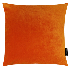 569 Velours serious orange 45x45