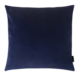 XL kussen velours Extreme Blue 55x55cm