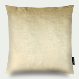 333 Kussen Satijn Velours Light Gold 45x45