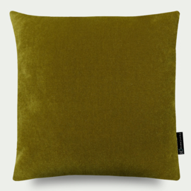 373 Velvet bottles green 45x45