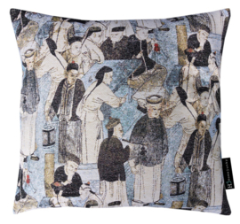 249 Pillow Gobelin Asian Market