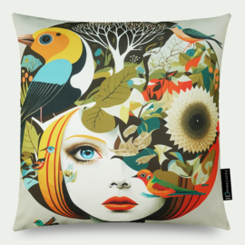 602 Nature Girl 50x50cm