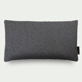 299 Pillow Boucle Antracite 50x30