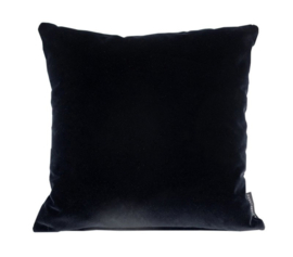 027 Kussen Velvet Black 0802 45x45