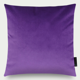 Kussen velours summer purple 9650 45x45