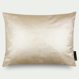 338 Mioleather metallic sand 50x40