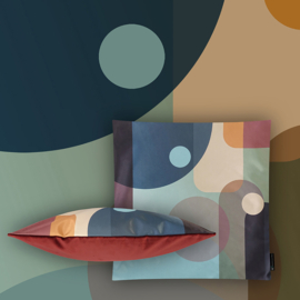 263 Pillow Roaring.2 60x40