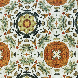 593 orange classics 55x55 cm