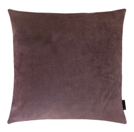 XL kussen velours Dark Purple  9402 55x55cm