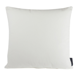 195 Kussen Velvet "Warm White 0013" 45x45