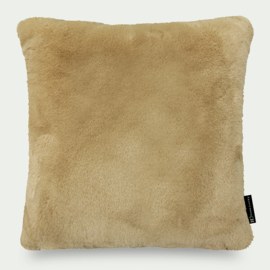 608 Kussen camel mink 45x45 cm