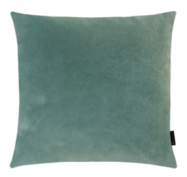 XL kussen velours Teal 55x55cm