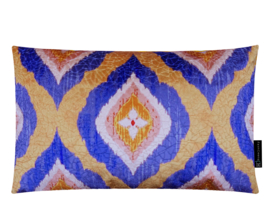 Kussen Hadaya Orange-blue 60x40 531