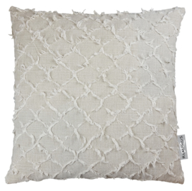 329 Pillow Tropea Sand Sil 55x55