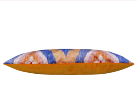 Kussen Hadaya Orange-blue 60x40 531