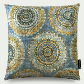 150 Kussen Velvet Mumbay Circles 45x45