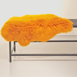 Schaffell orange kurzhaarig SK043