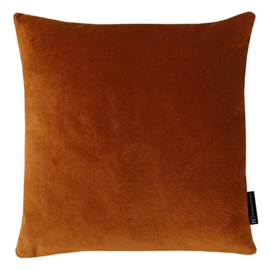 394 Velvet orange brown 3653 45x45