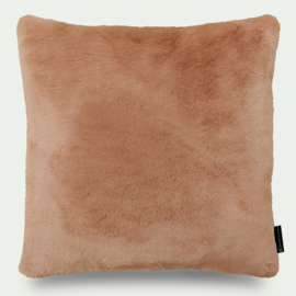 607 Kussen old pink mink 45x45 cm