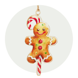 24 Hangdeco Christmas cookies 8-assorti