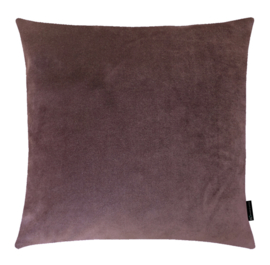 Sierkussen velours Dark Purple 9402 45x45cm